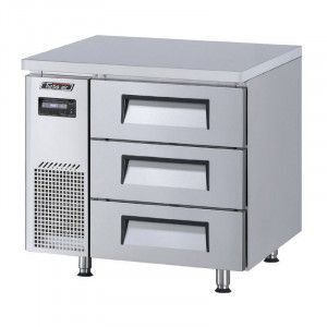 Стол холодильный Turbo air KWR9-3D-3 700 мм